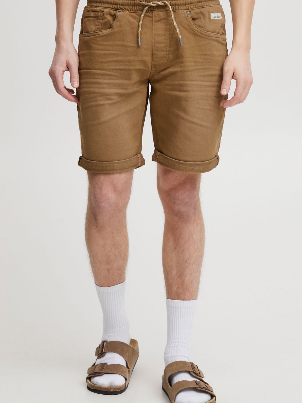 Indicode Jeansshorts Herren Baumwolle