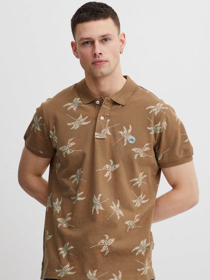 BLEND Poloshirt Herren Baumwolle