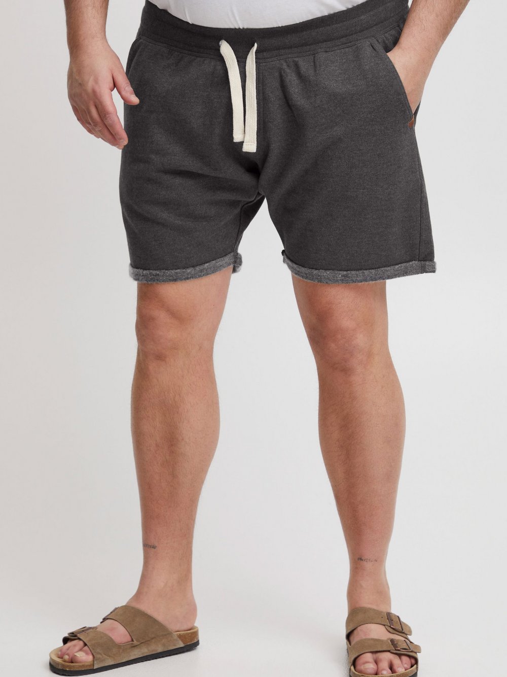 Indicode Sweatshorts Herren Baumwolle