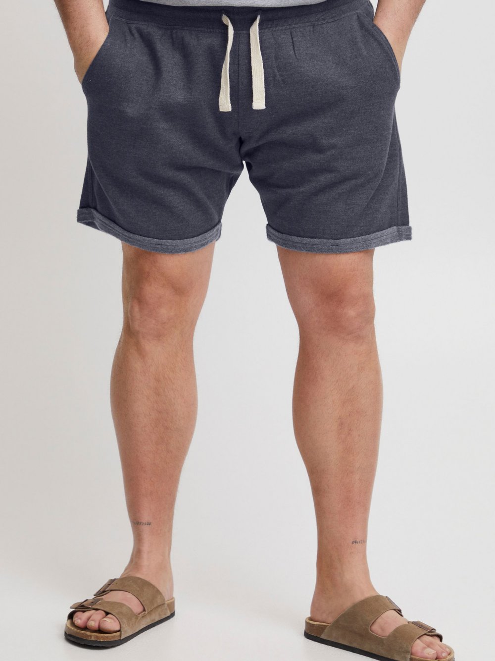 Indicode Sweatshorts Herren Baumwolle