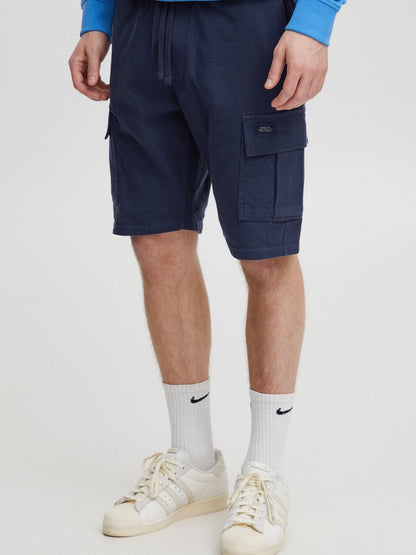 BLEND Cargoshorts Herren Baumwolle