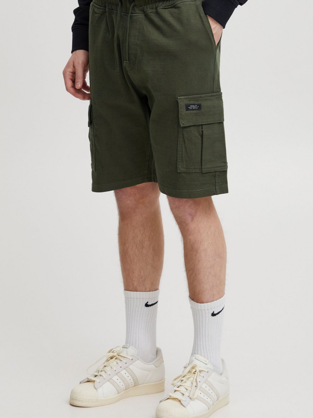 BLEND Cargoshorts Herren Baumwolle