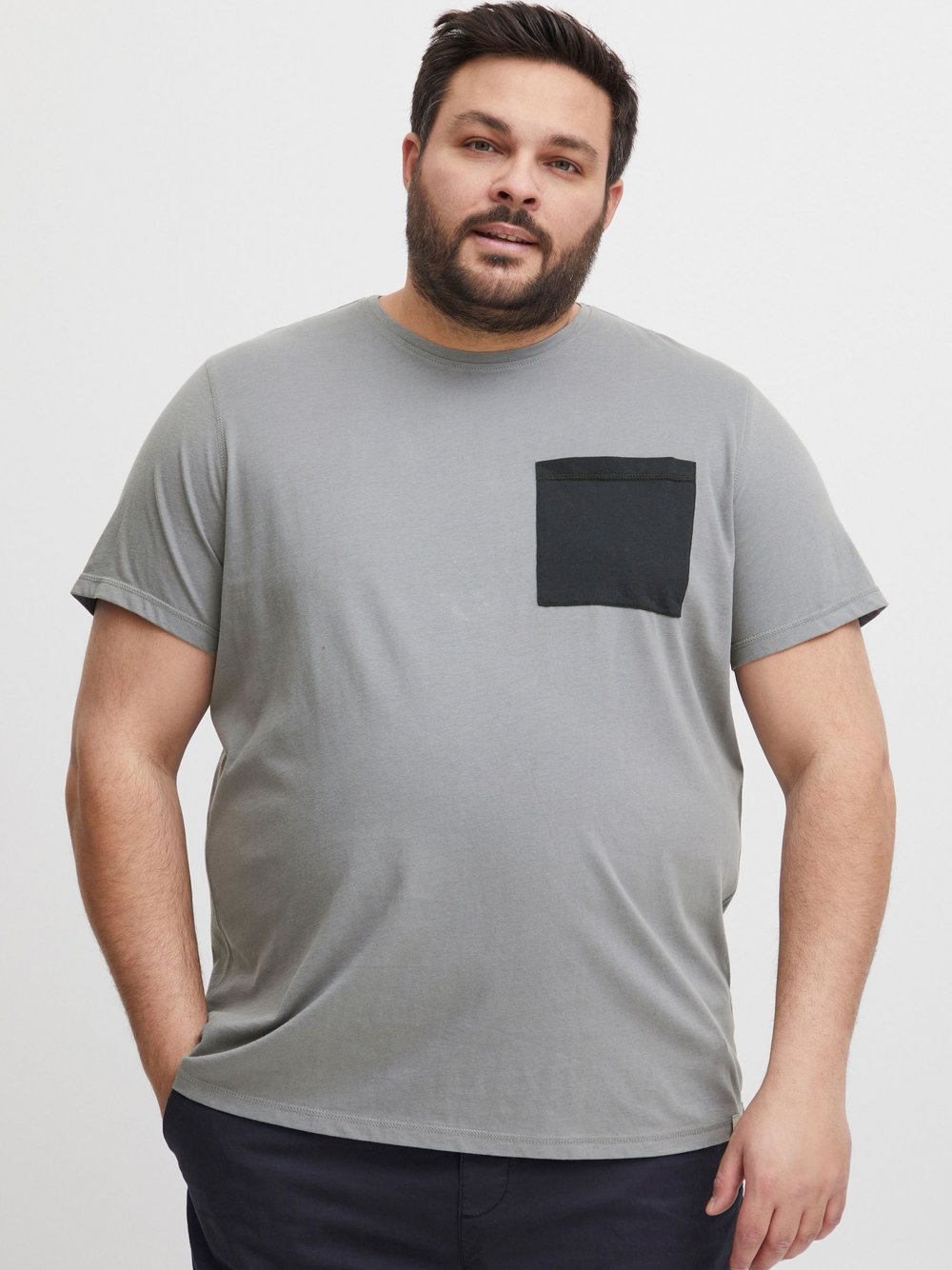 Indicode T-Shirt Herren Baumwolle bedruckt