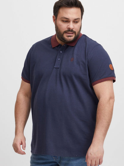 BLEND Poloshirt Herren Baumwolle