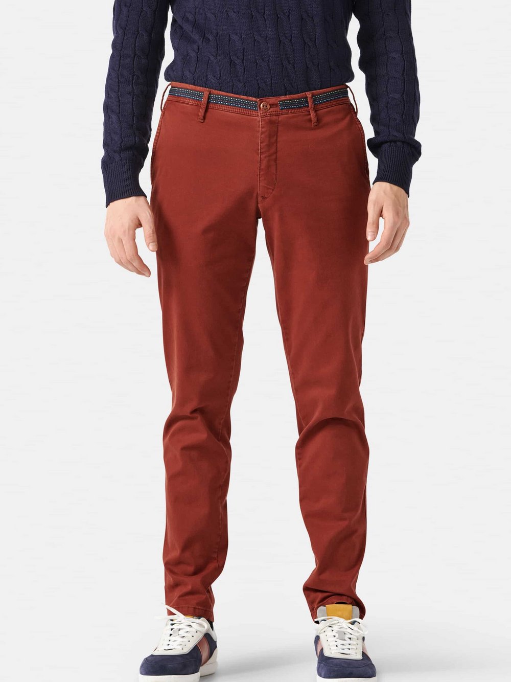 MMX Chino-Hose Herren Baumwolle
