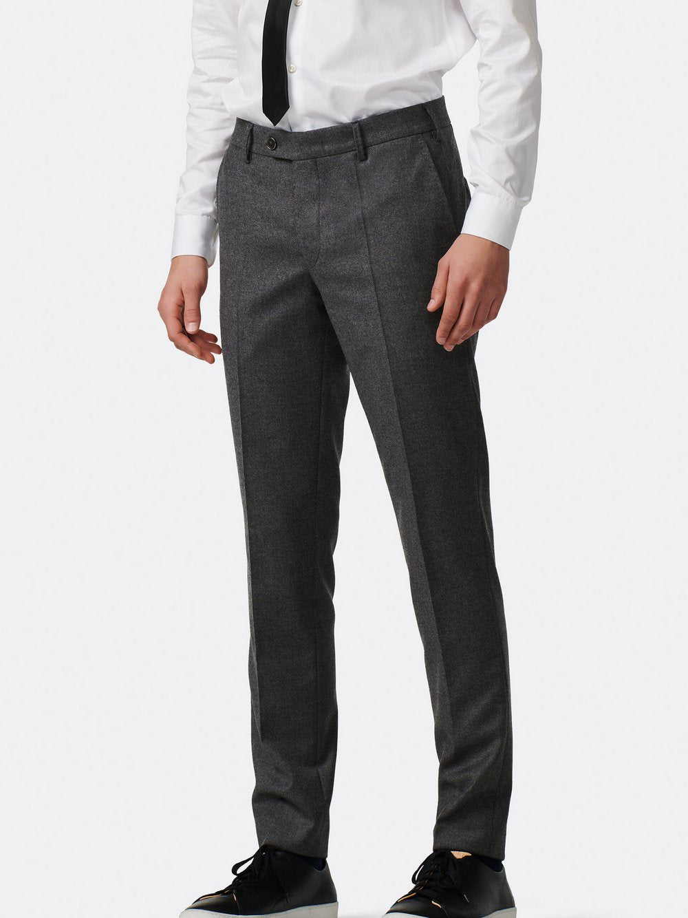 MMX Chino-Hose Herren Wolle