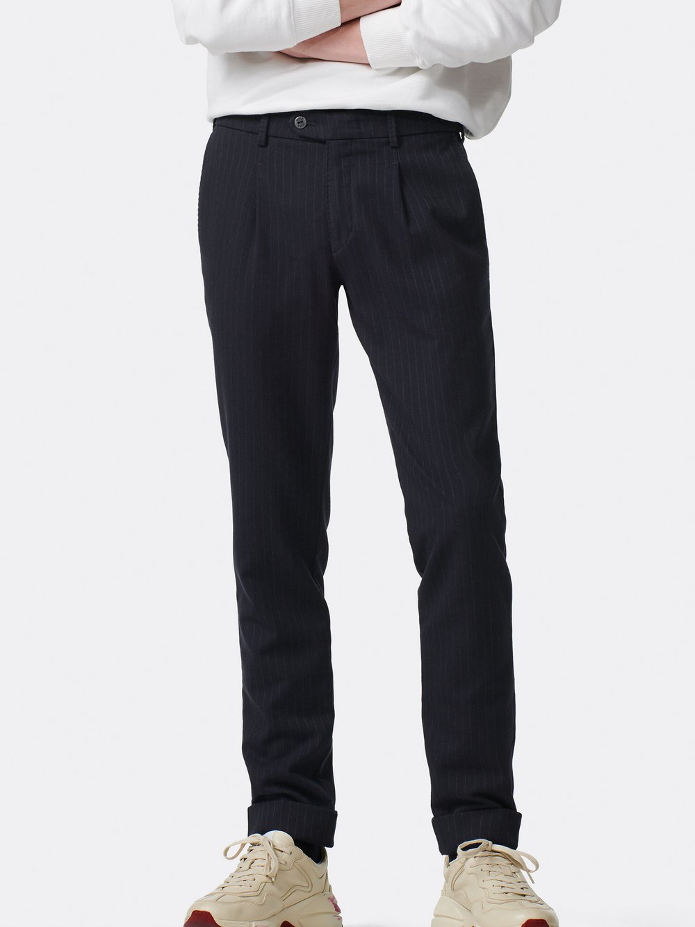MMX Chino-Hose Herren Baumwolle