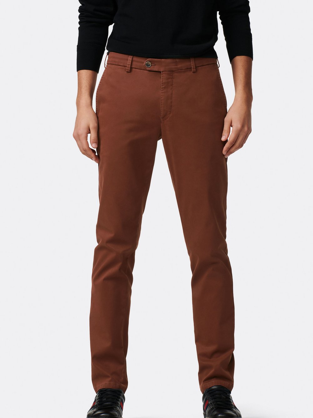 MMX Chino-Hose Herren Baumwolle