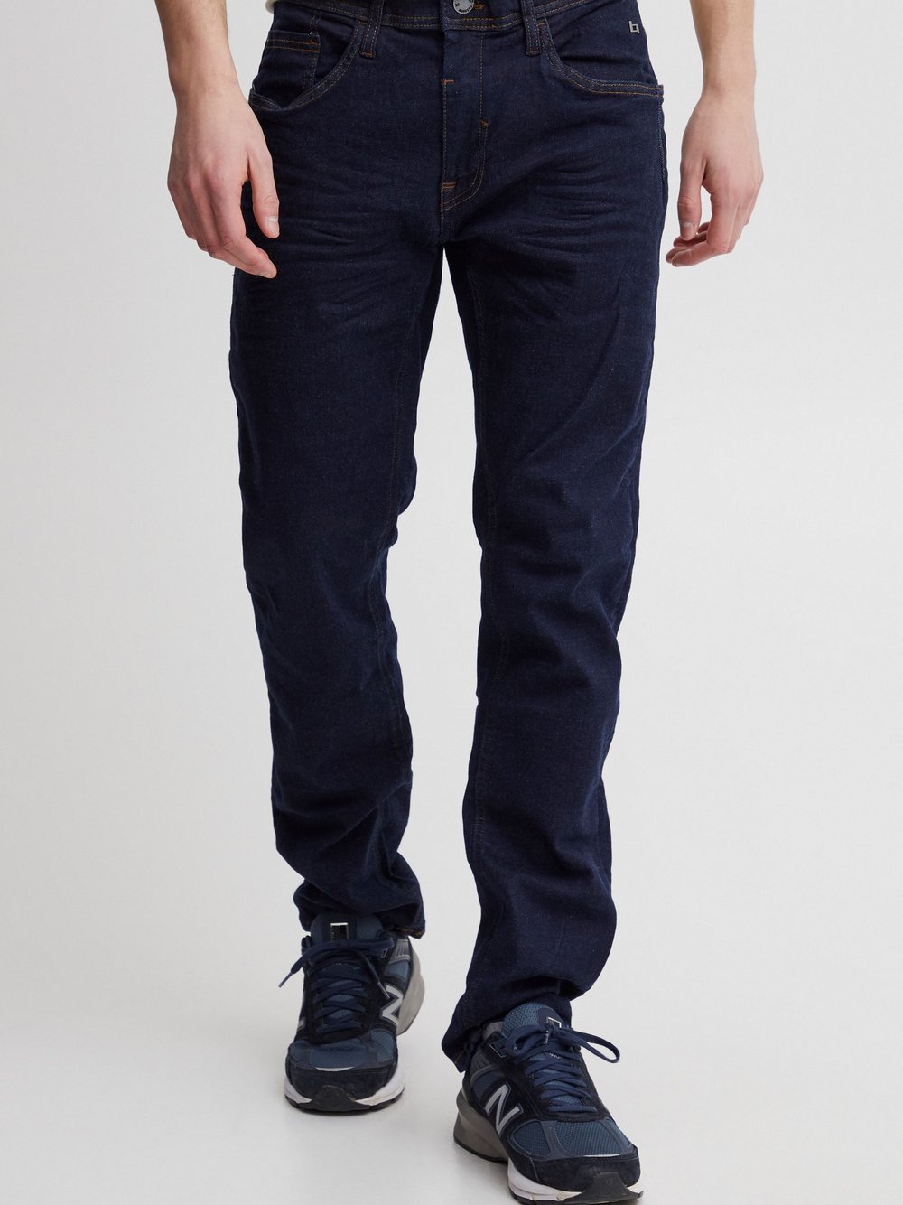 Indicode 5-Pocket-Jeans Herren Baumwolle