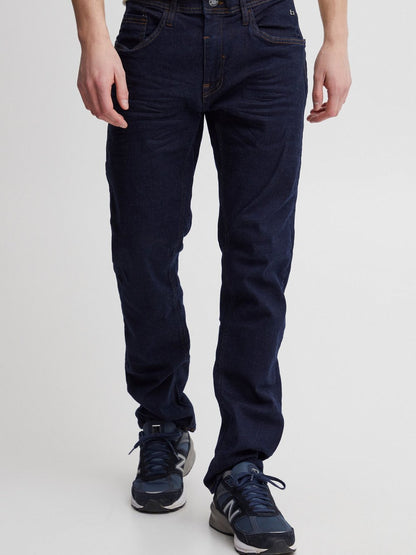 Indicode 5-Pocket-Jeans Herren Baumwolle