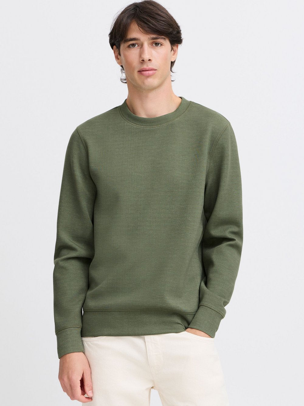 BLEND Sweater Herren Baumwolle