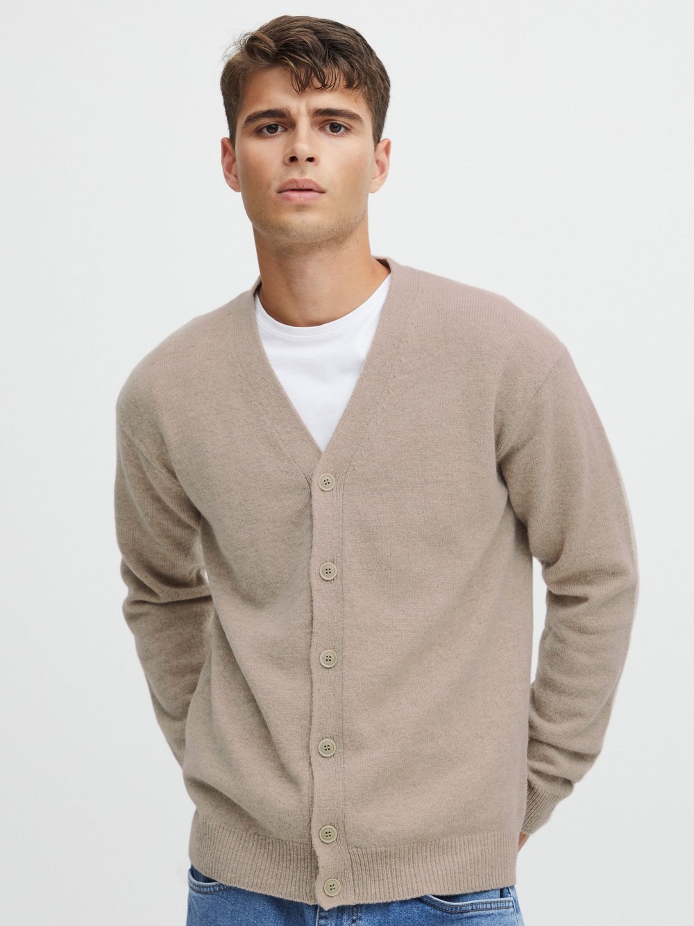 CASUAL FRIDAY Strickjacke Herren