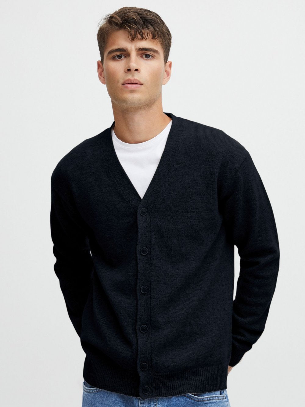 CASUAL FRIDAY Strickjacke Herren