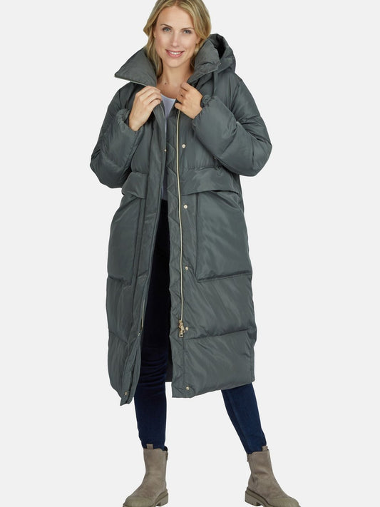 Label Mantel Damen