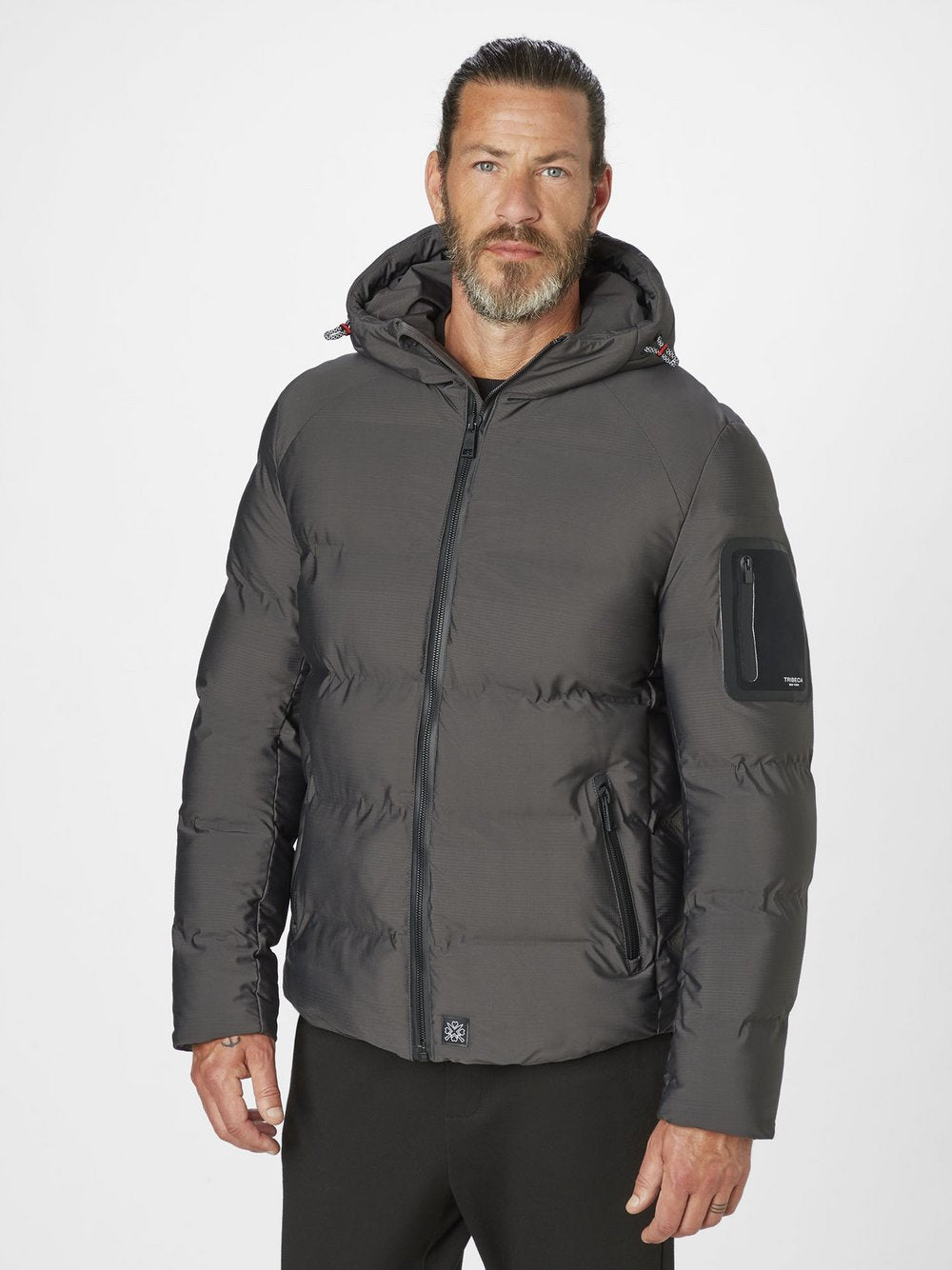 TRIBECA Steppjacke Herren Polyamid