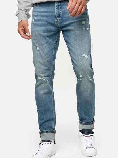 Indicode Shorts & Shirt Set Herren Baumwolle