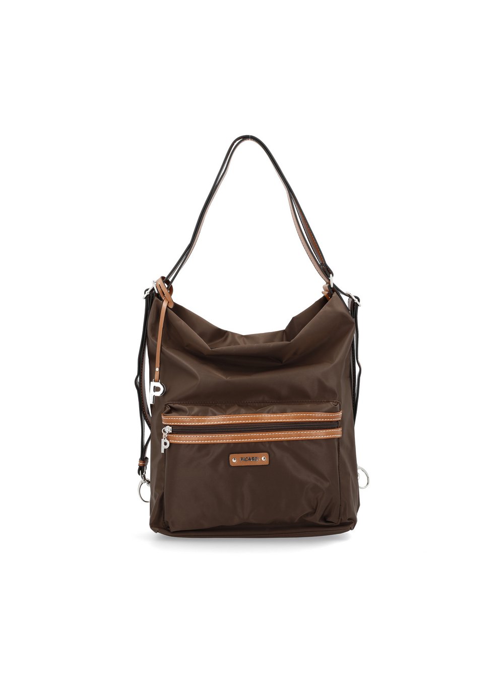 PICARD Schultertasche und Rucksack Damen Textil strukturiert