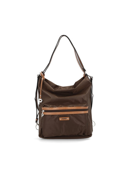 PICARD Schultertasche und Rucksack Damen Textil strukturiert