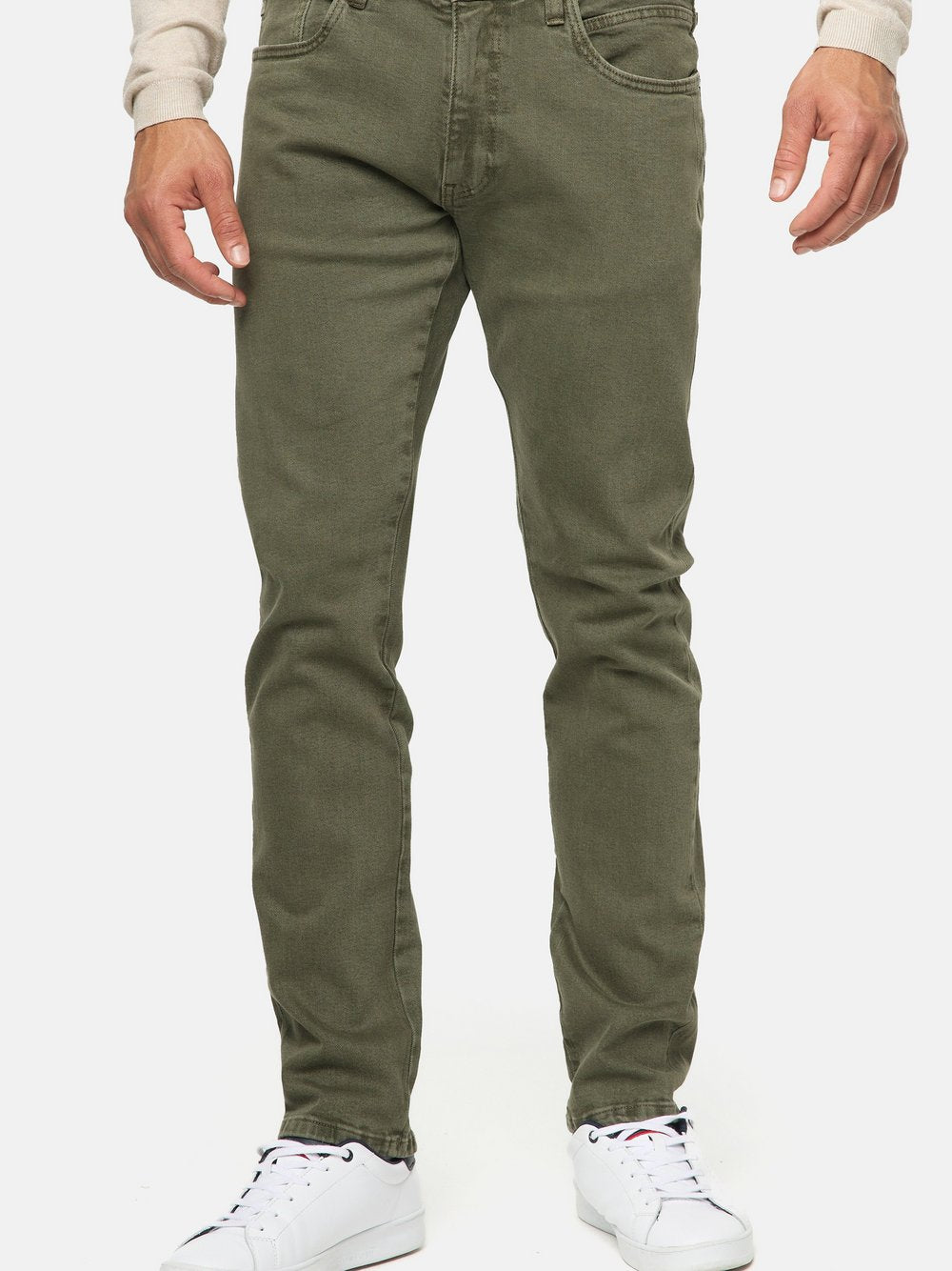 Indicode Shorts & Shirt Set Herren Baumwolle