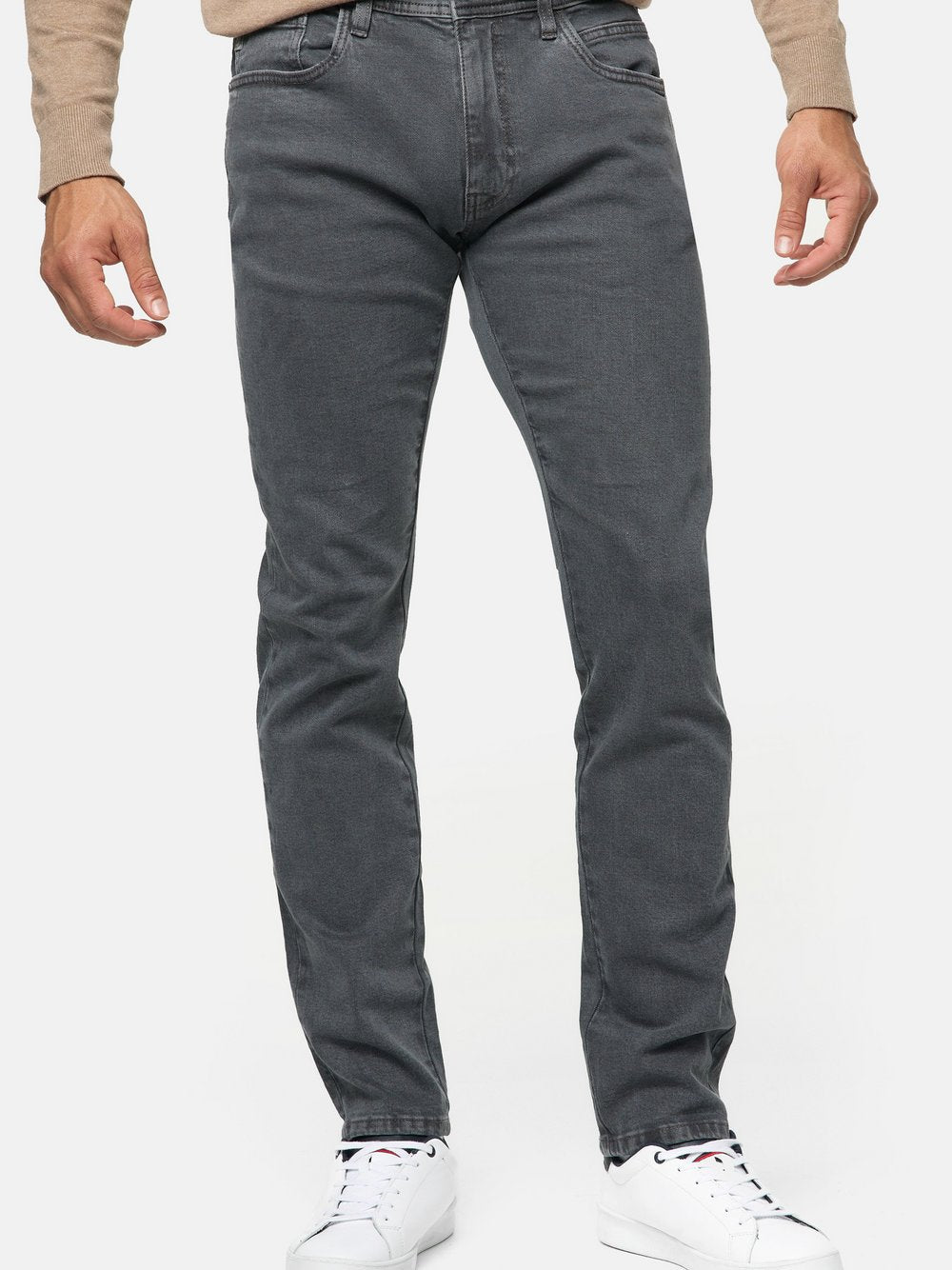 Indicode Shorts & Shirt Set Herren Baumwolle