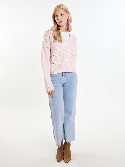 IZIA Strickcardigan Damen