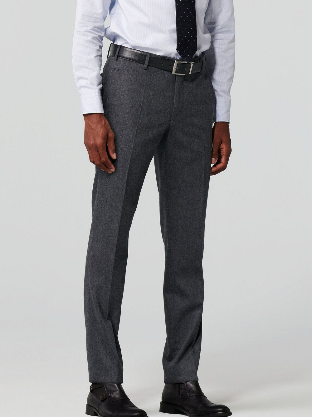 MEYER Chino-Hose Herren Wolle