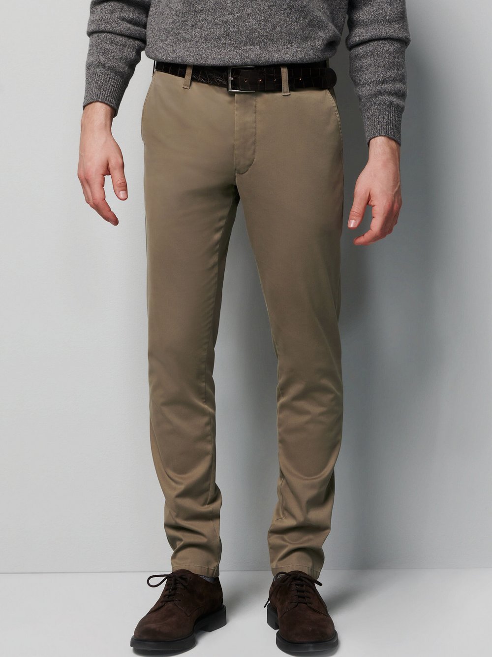 MEYER Chino-Hose Herren Baumwolle