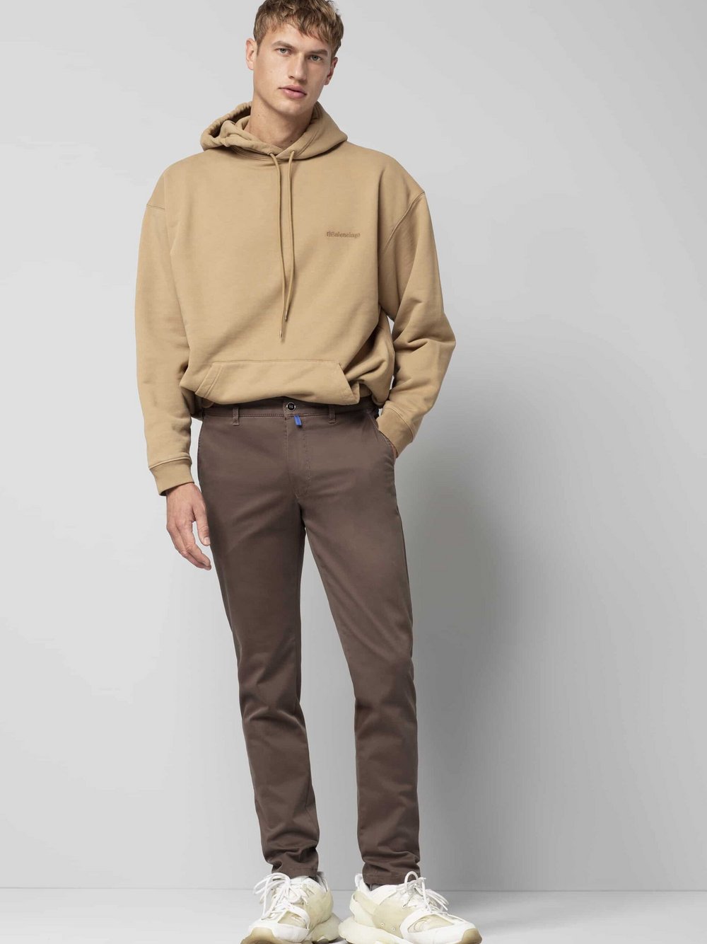 MEYER Chino-Hose Herren Baumwolle