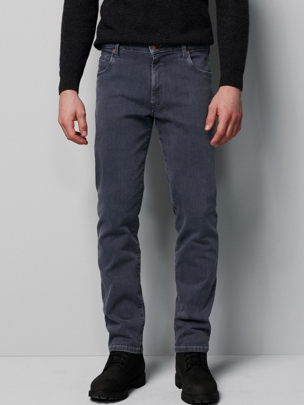 MEYER Five-Pocket-Hose Herren Baumwolle
