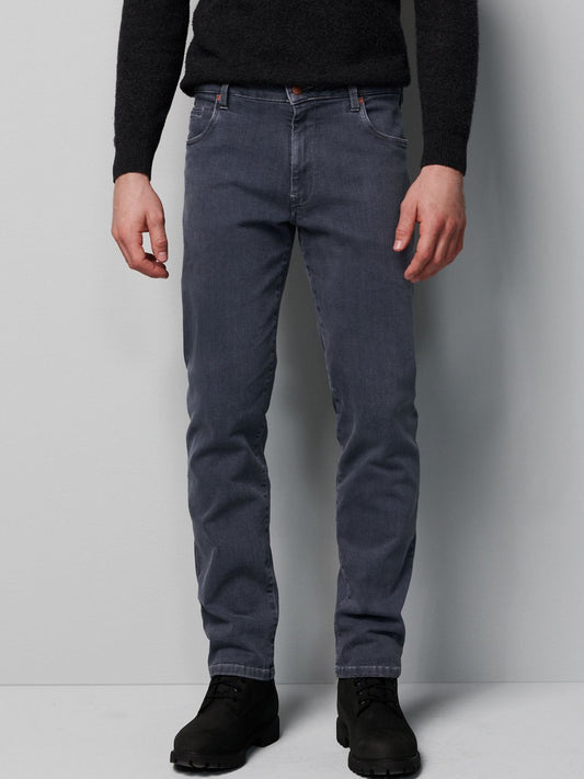 MEYER Five-Pocket-Hose Herren Baumwolle