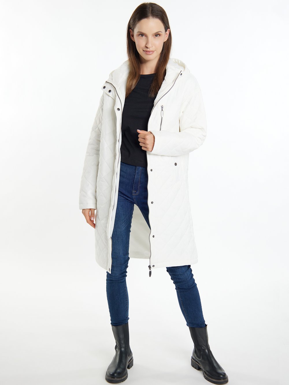 Usha Leichter Steppmantel Damen