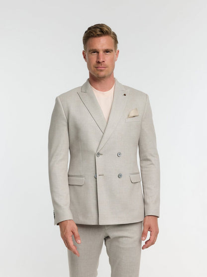 Zuitable Baukasten-Sakko Herren Slim Fit Jersey