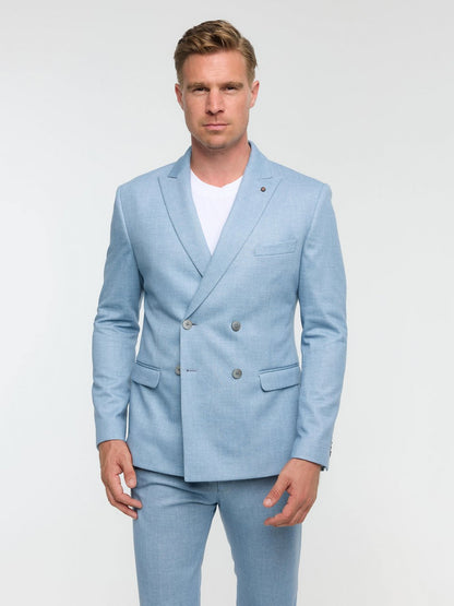 Zuitable Baukasten-Sakko Herren Slim Fit Jersey