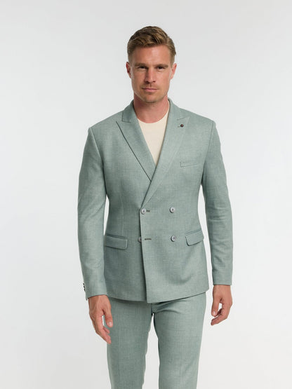 Zuitable Baukasten-Sakko Herren Slim Fit Jersey