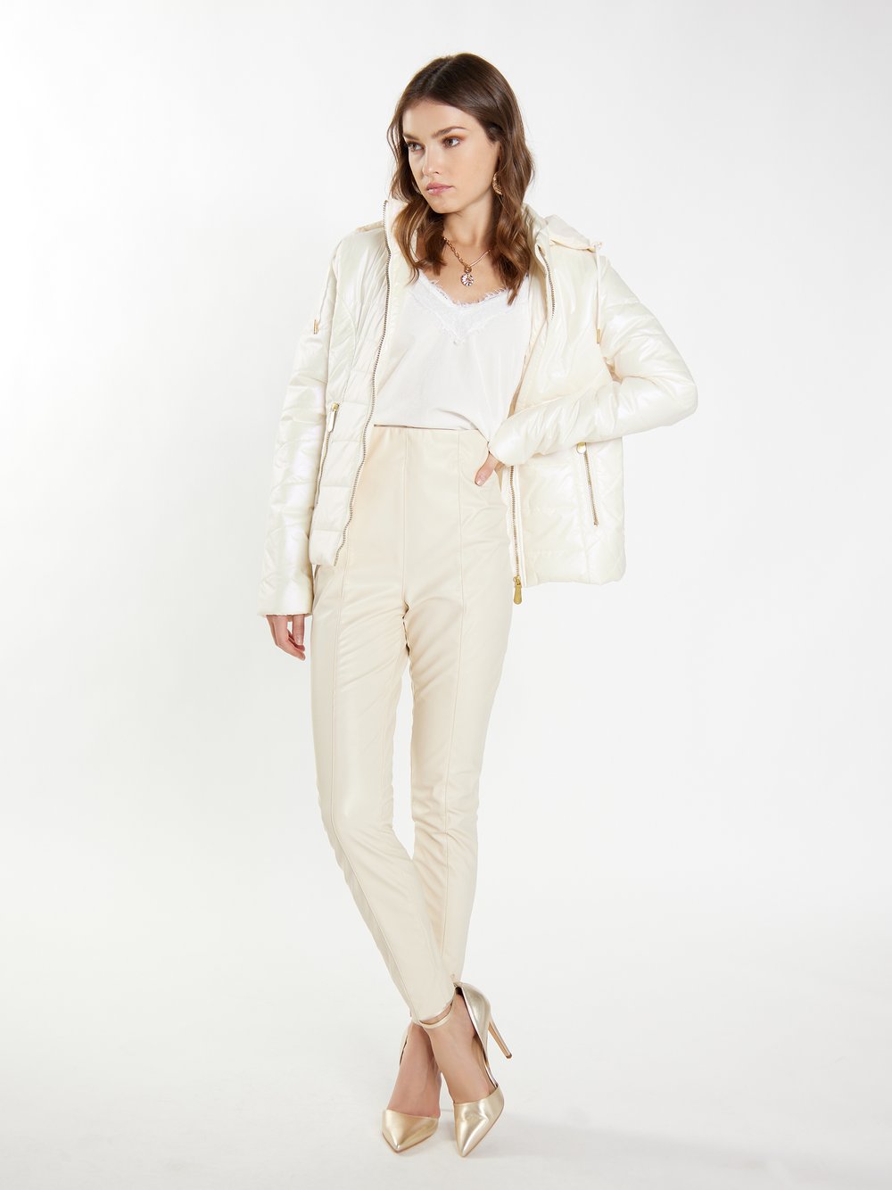Faina leichte Steppjacke Damen
