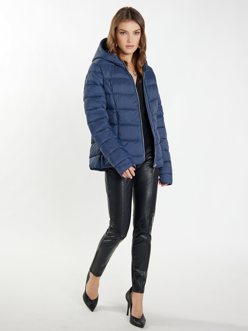 Faina gesteppte Winterjacke Damen