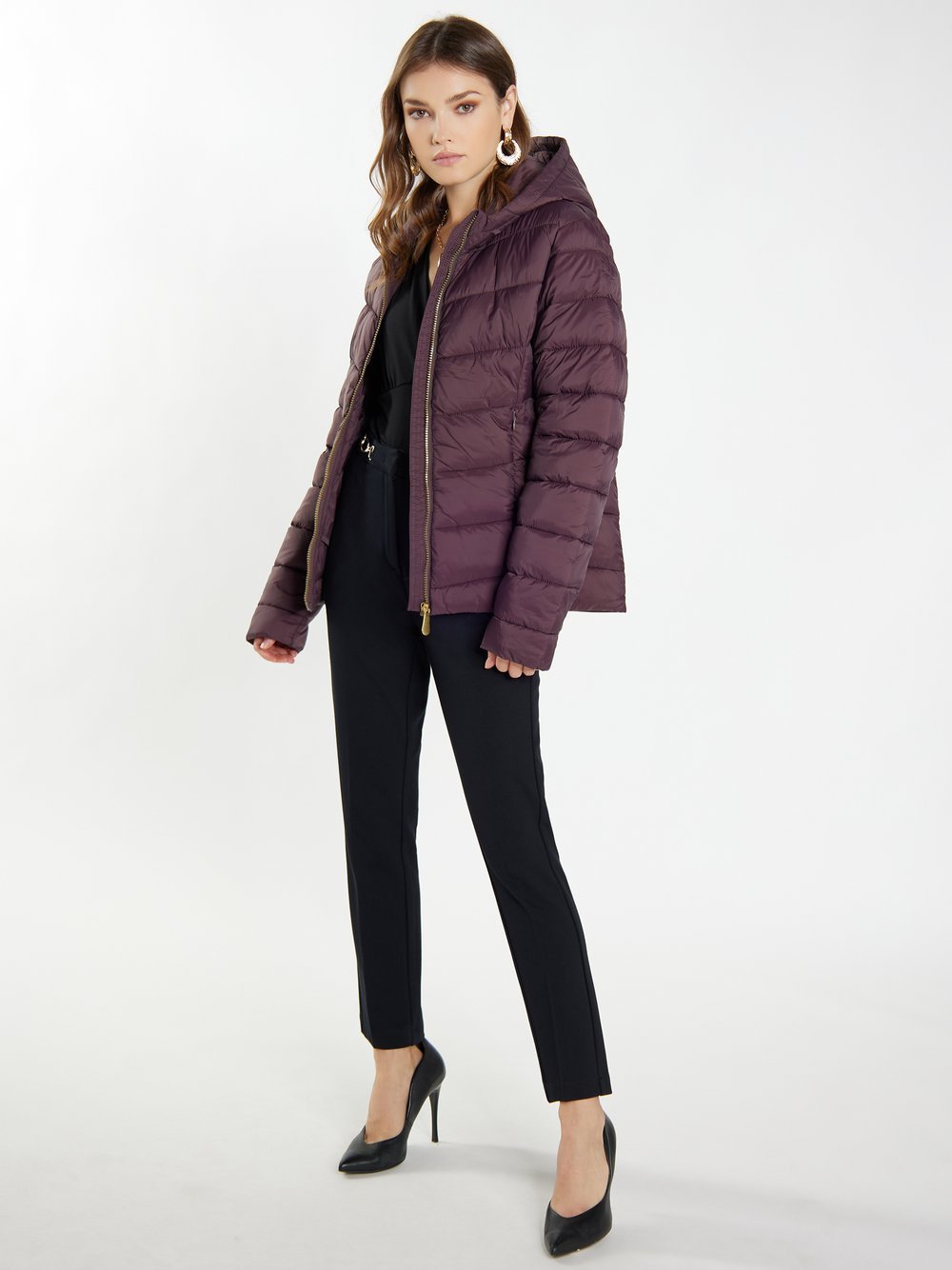 Faina gesteppte Winterjacke Damen