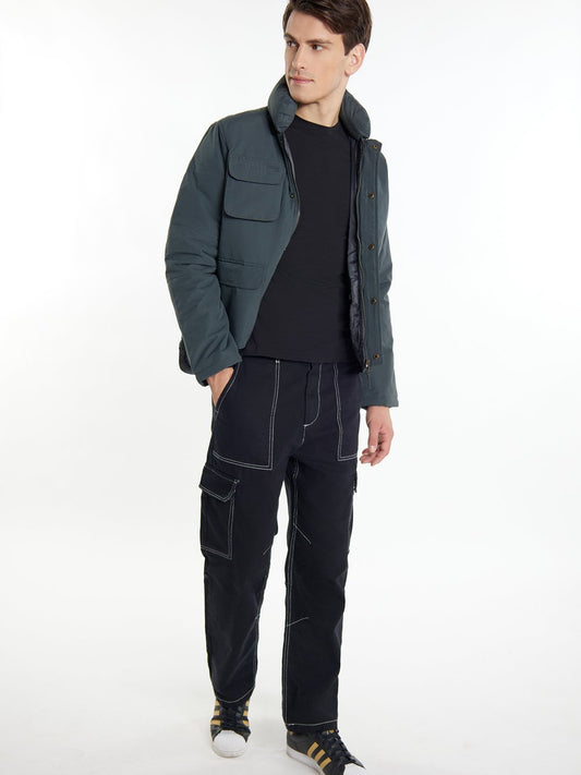 Mo wattierter Blouson Herren