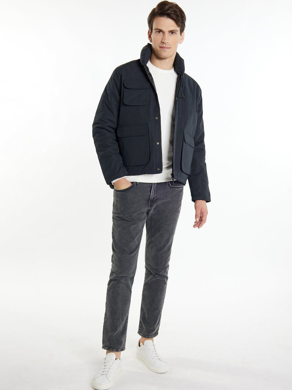 Mo wattierter Blouson Herren