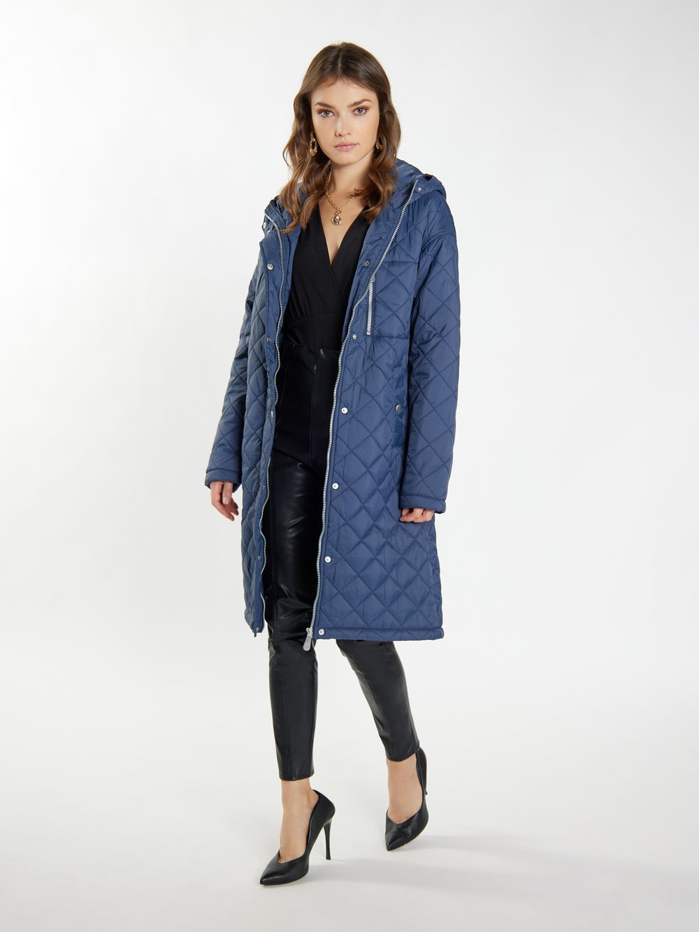 Faina Leichter Steppmantel Damen