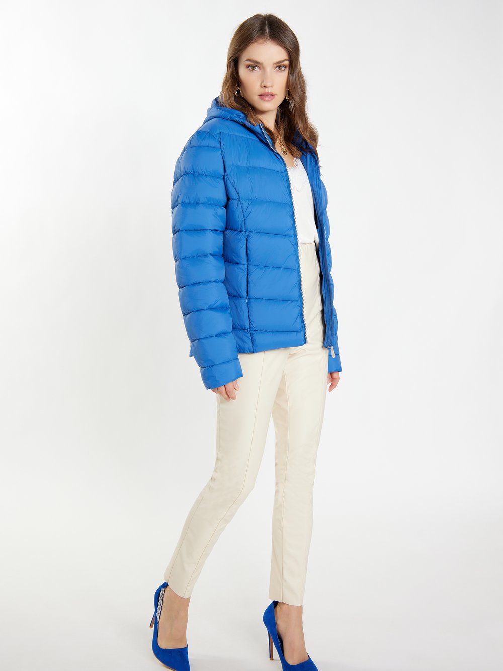 Faina gesteppte Winterjacke Damen