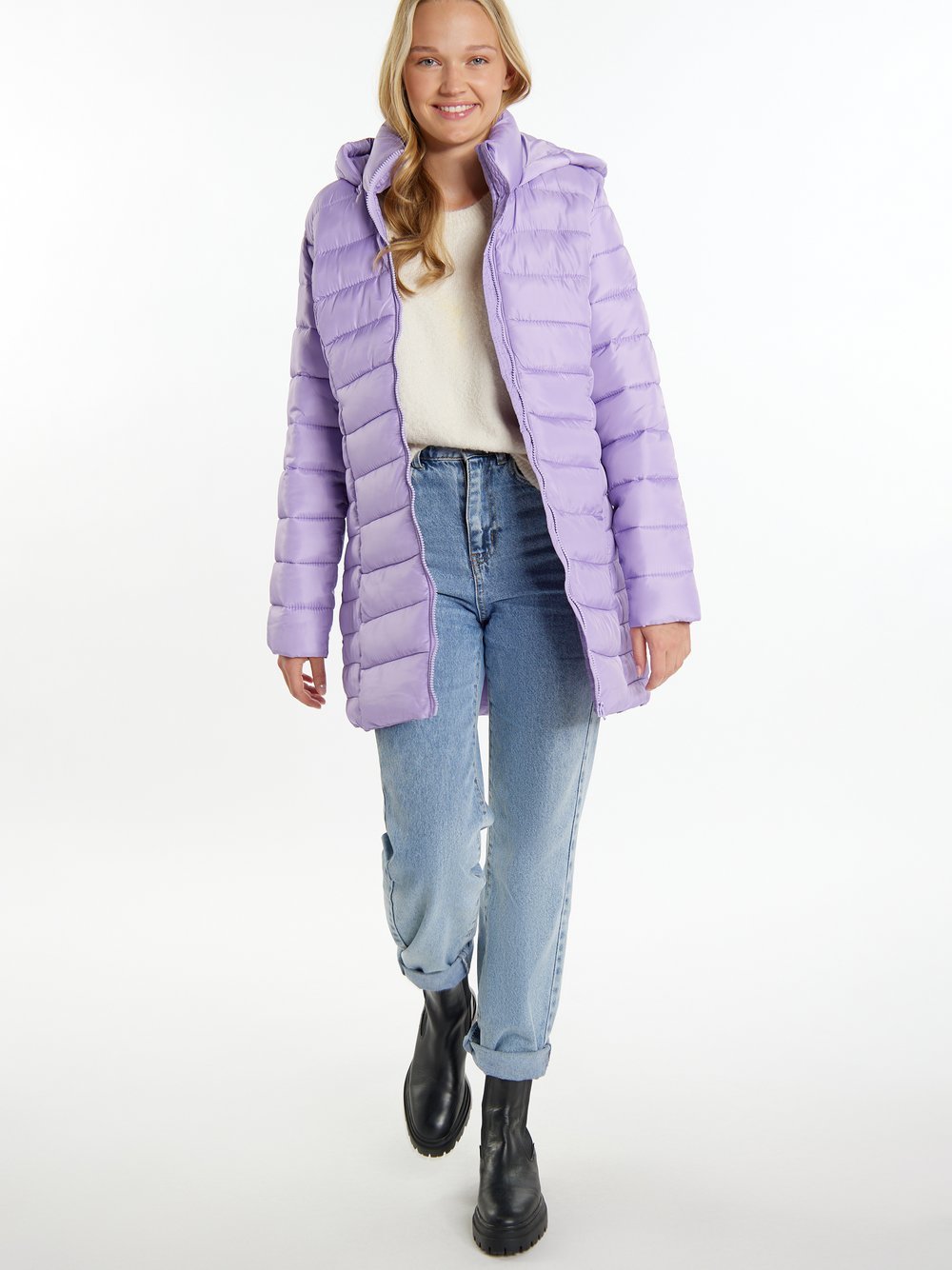 MyMo leichte Steppjacke Damen