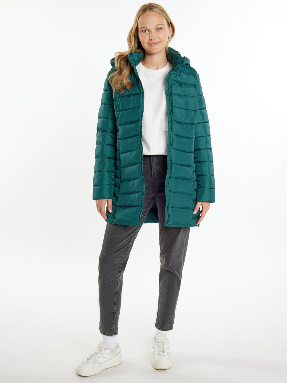 MyMo leichte Steppjacke Damen