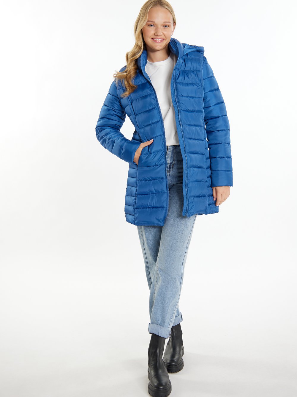 MyMo leichte Steppjacke Damen