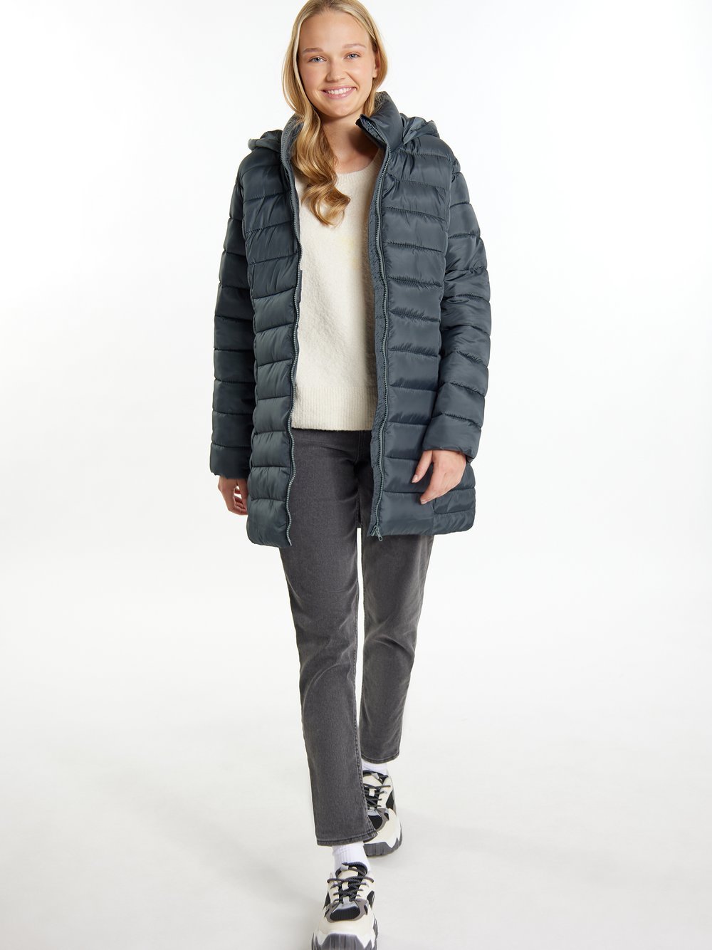 MyMo leichte Steppjacke Damen