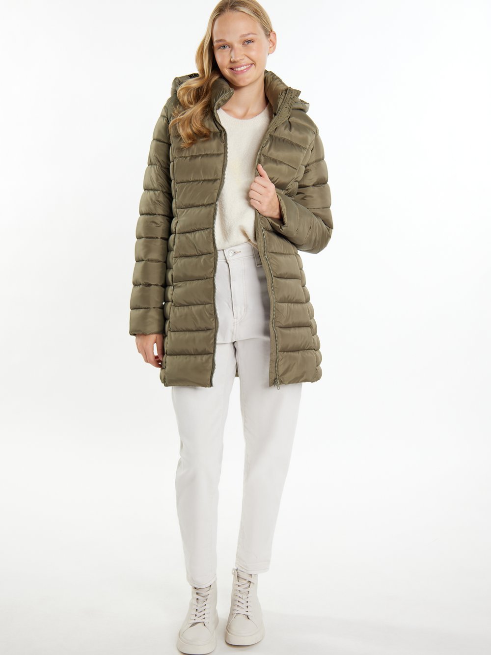 MyMo leichte Steppjacke Damen