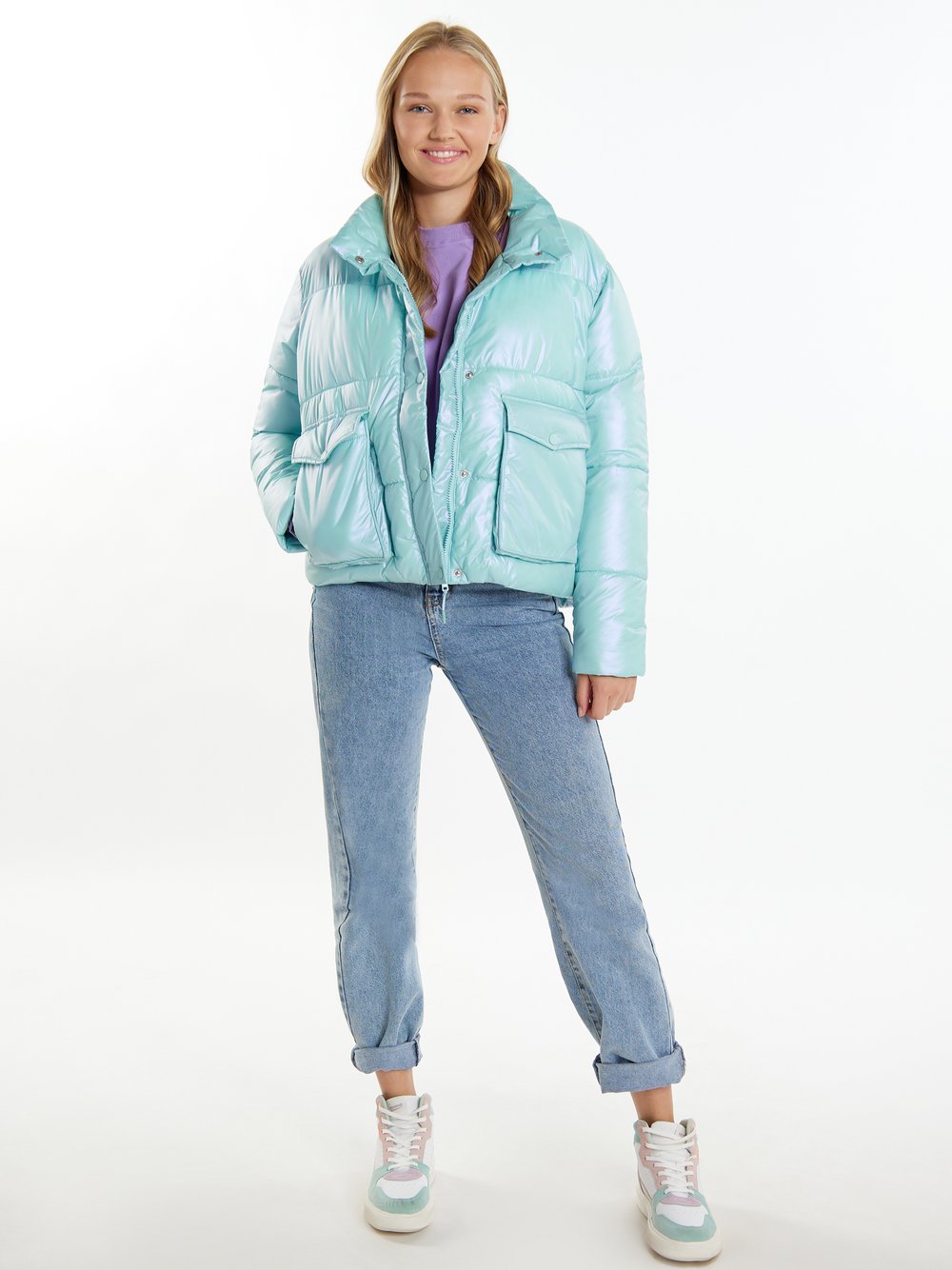 MyMo Winterjacke Damen