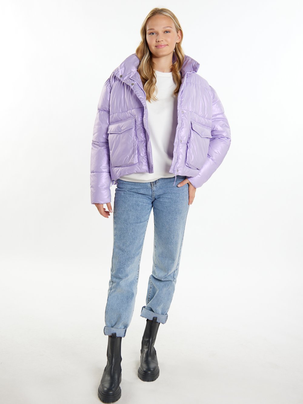 MyMo Winterjacke Damen