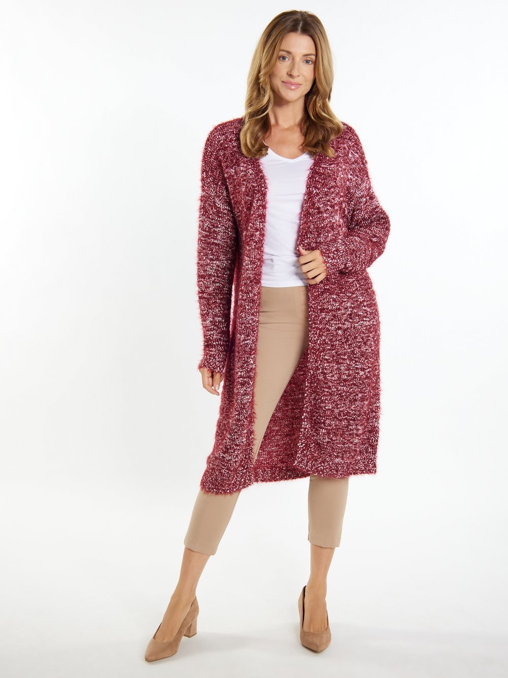 Usha Strickmantel Damen