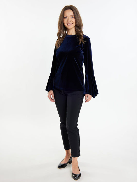 Usha Samtshirt Damen